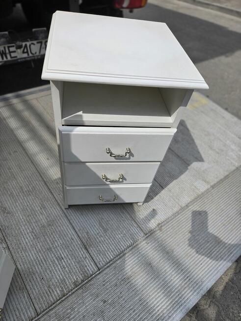 Szafki nocne stolik plus komoda