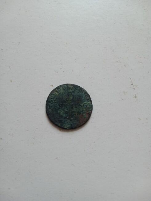 5 fenigów 1820 próba