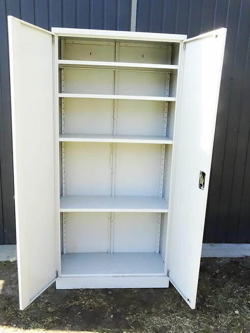 Szafa Metalowa z półkami 200x90x42 cm