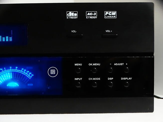 Amplituner Auna AMP-5100-B