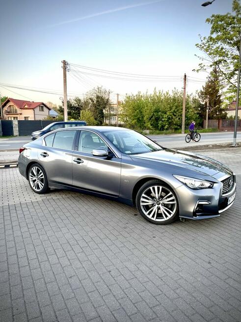 Infiniti q50S, 2,0 turbo 211KM z fakturą 23% vat