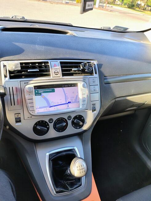 Ford Kuga nowy rozrząd kamera cofania