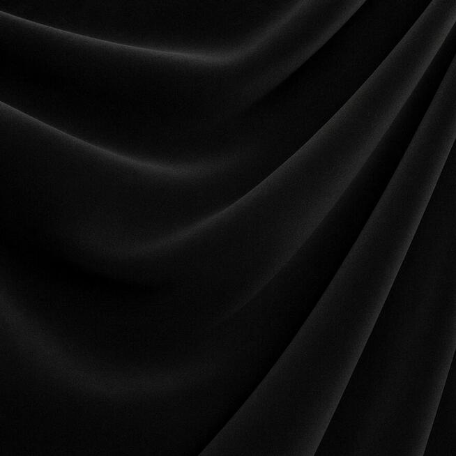 Kurtyna Sceniczna Czarna Trudnopalna Ognioodporna do Teatru