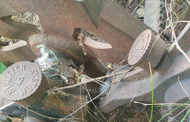 Kolekcjonerskie części do młocarni Ködel & Böhm