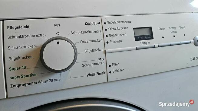 Suszarka do ubrań Siemens