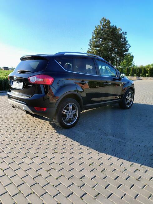 Ford Kuga nowy rozrząd kamera cofania
