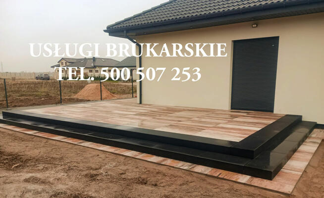 Układanie kostki brukowej