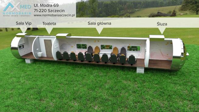 Odsprzedam 8 wejść na sesje tlenoterapii