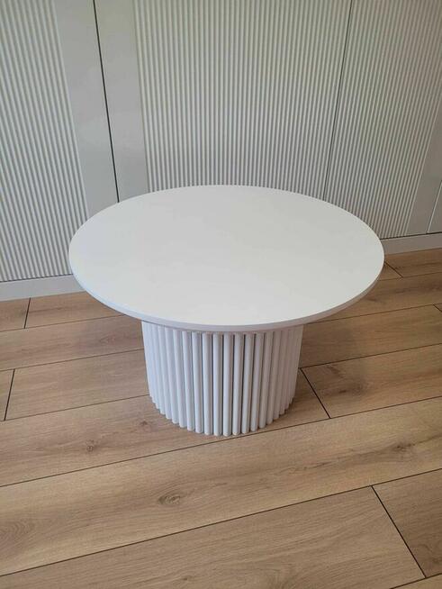 Stolik kawowy COMODO, stolik, ława, lamel półwałek, AK