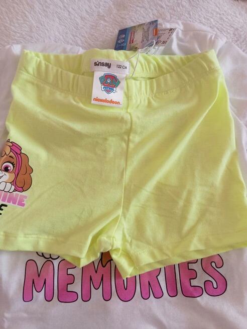 Komplet stan idealny nowe rozmiar 122 z metkami