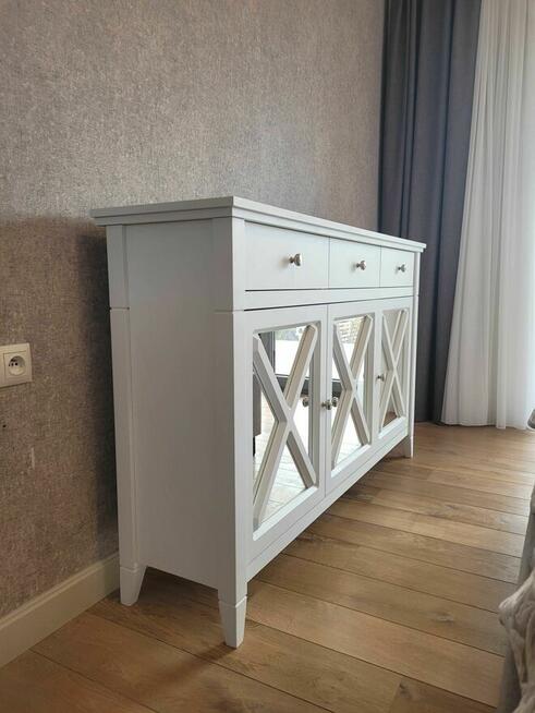 Komoda HAMPTON, szafka, salon, sypialnia, AKANT Meble