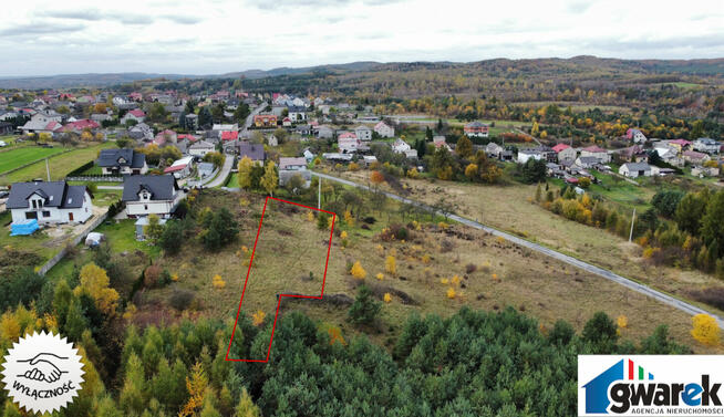 Widokowa Działka Budowlano-Rolna Kwaśniów Górny 2300m2
