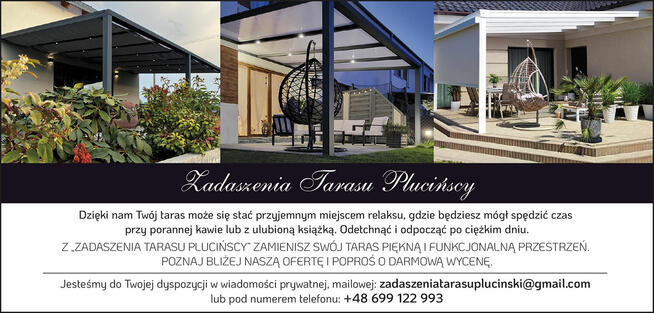Zadaszenia Tarasu