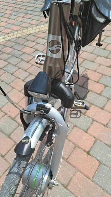 Rower elektryczny Giant Twist Go Hybrid