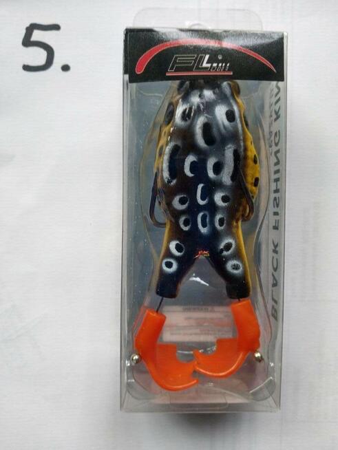 Żabka 9cm przynęta spinningowa