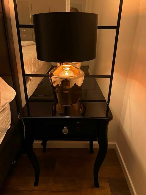 Szafka nocna Classic, stolik, komódka, AKANT Meble