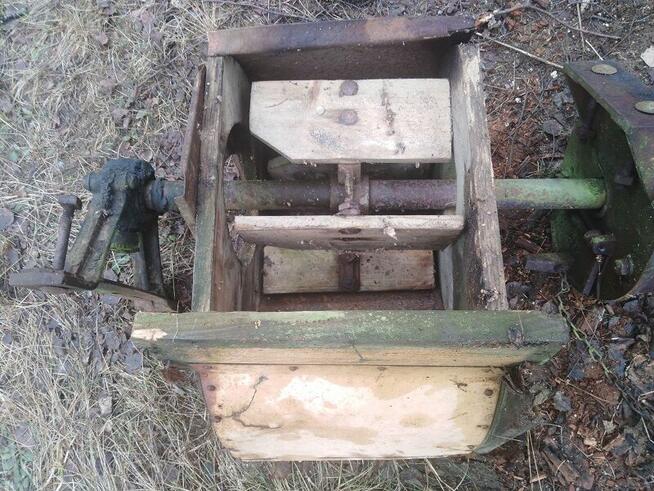 Kolekcjonerskie części do młocarni Ködel & Böhm