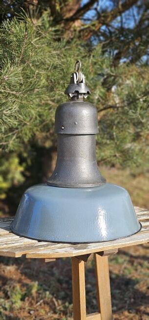 Kupię stare przedwojenne i powojenne lampy emaliowane przemy