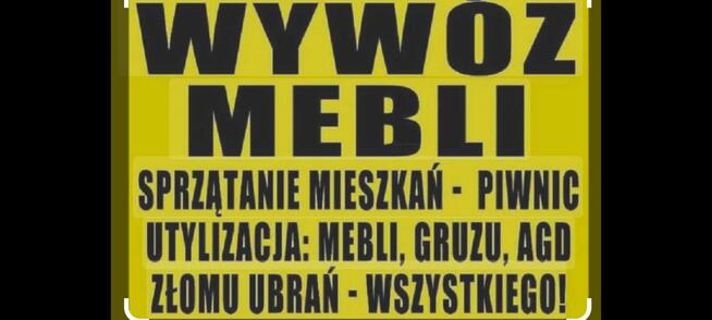 Sprzątanie i Utylizację