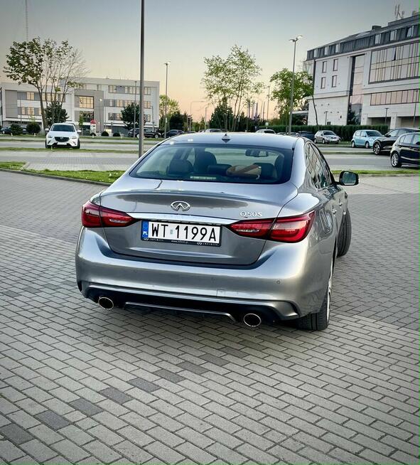 Infiniti q50S, 2,0 turbo 211KM z fakturą 23% vat