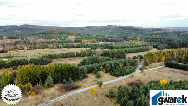 Widokowa Działka Budowlano-Rolna Kwaśniów Górny 2300m2