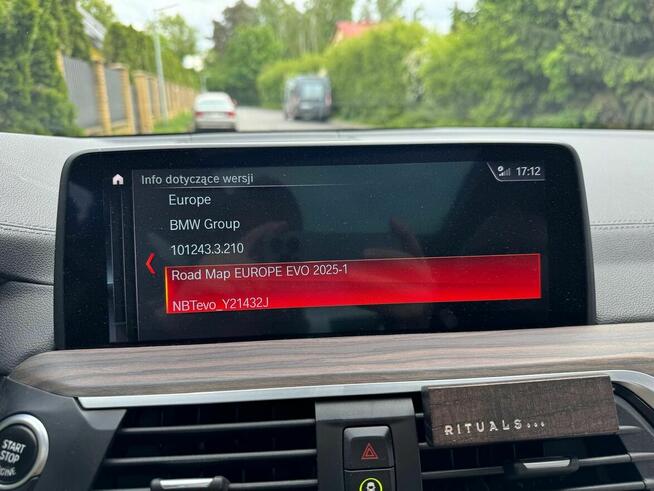 BMW aktywacja Apple CarPlay Mapy NBT Evo Mini Łódź