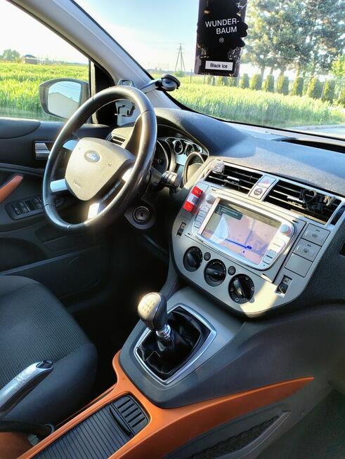 Ford Kuga nowy rozrząd kamera cofania