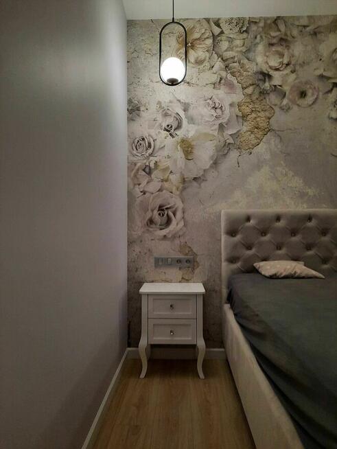 Szafka nocna, classic, stolik nocny, AKANT Meble