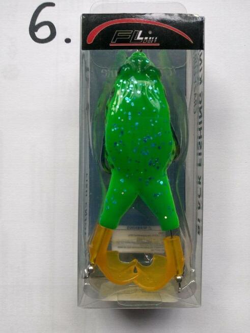 Żabka 9cm przynęta spinningowa