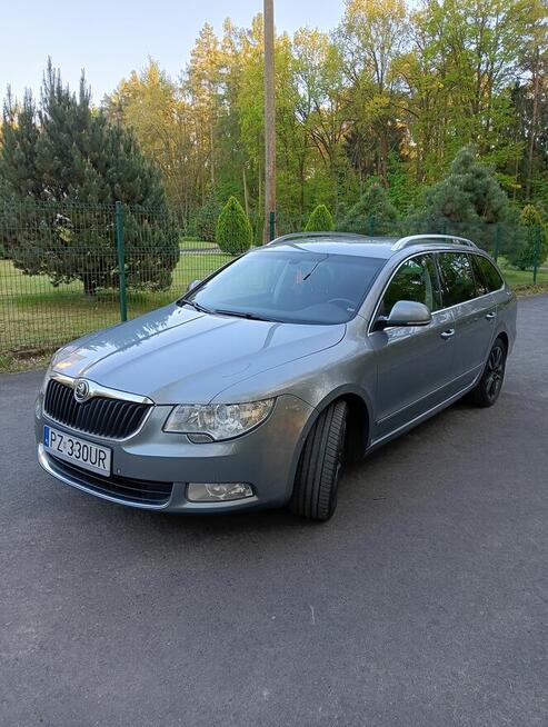 Skoda SuperB 2012 190km