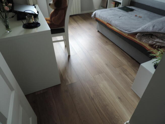 M-4 w centrum Żyrardowa / po kapitalnym remoncie