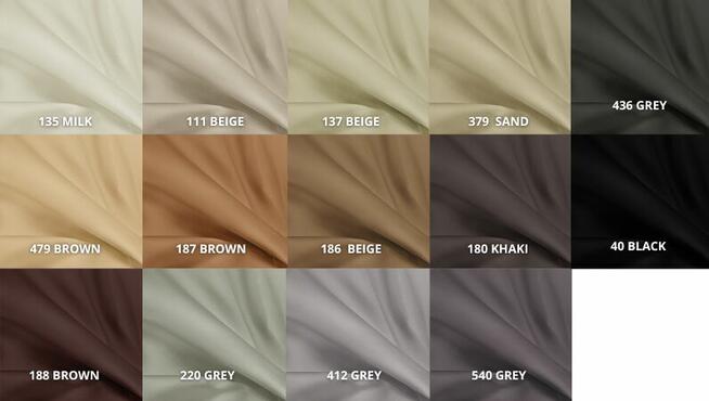 Zasłona Blackout zaciemniająca do Hoteli - z Certyfikatem