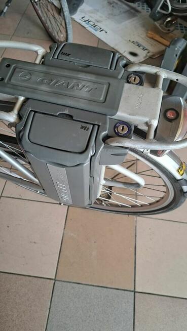 Rower elektryczny Giant Twist Go Hybrid