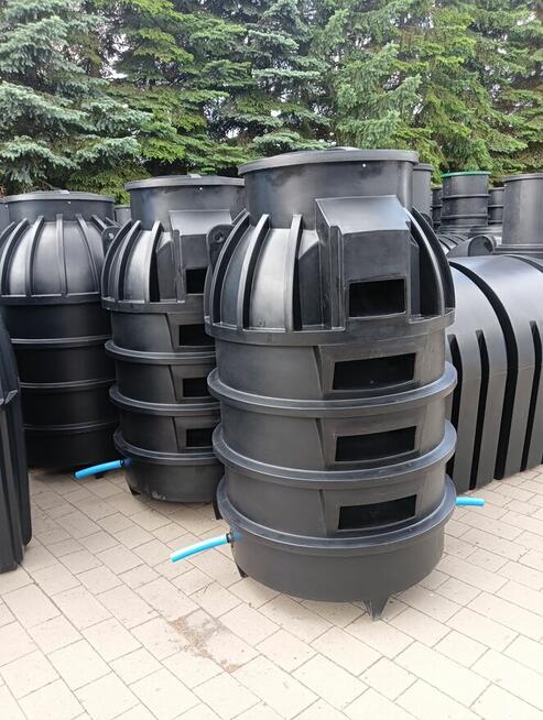 Oczyszczalnie przydomowe ścieków