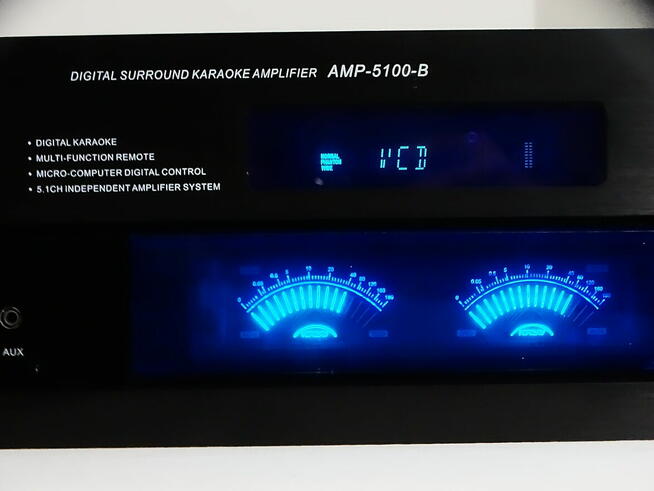 Amplituner Auna AMP-5100-B