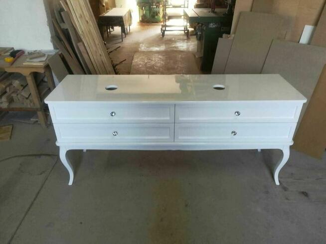 Komoda pod umywalkę CLASSIC, szafka do łazienki, AKANT Meble