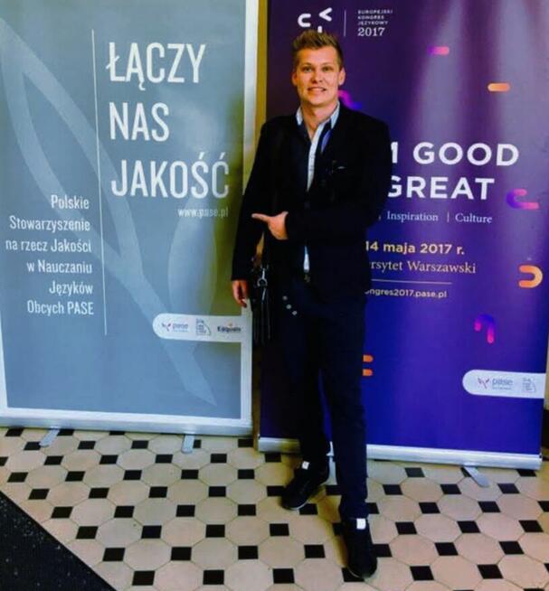 Business English z USA Native Speaker - Pro Szkolenia