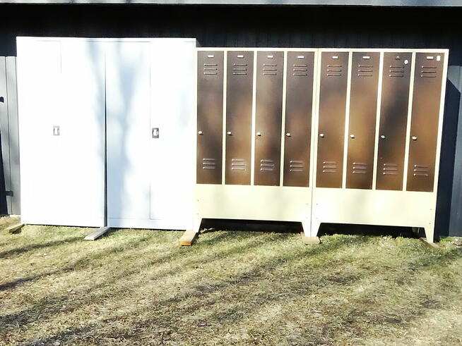 Szafa Metalowa z półkami 200x90x42 cm