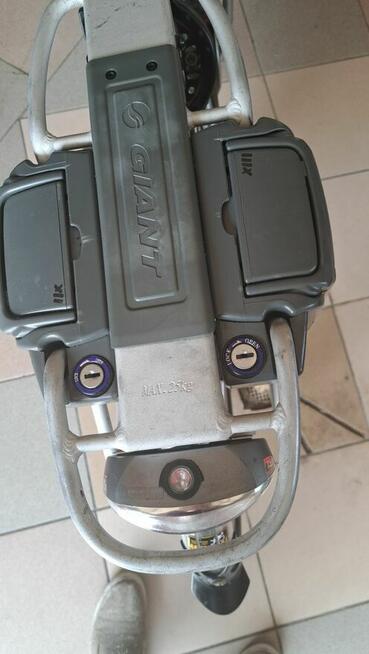 Rower elektryczny Giant Twist Go Hybrid