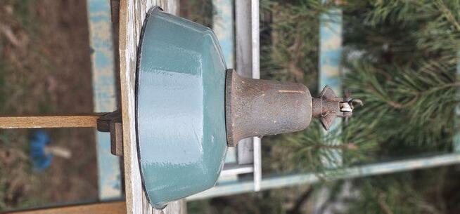 Kupię stare przedwojenne i powojenne lampy emaliowane przemy