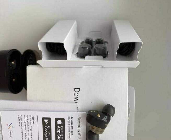 Bowers & Wilkins PI7 słuchawki bezprzewodowe