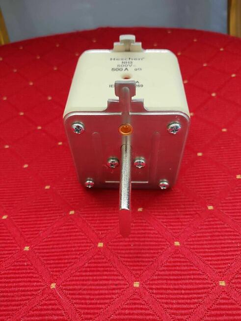 Bezpiecznik Topikowy Heschen wkładka bezpiecznikowa