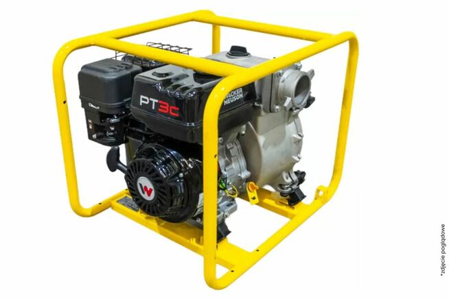 Motopompa do wody brudnej Wacker Neuson PT3G-c NOWA GWARANCJ