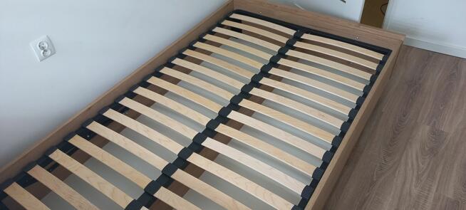 Meble Bodzio sypialnia, łóżko, komoda, stolik Majorka dąb So