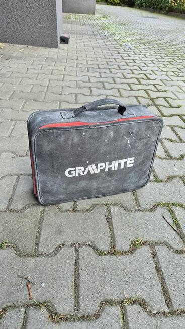 Wkrętarka i latarka Graphite zestaw