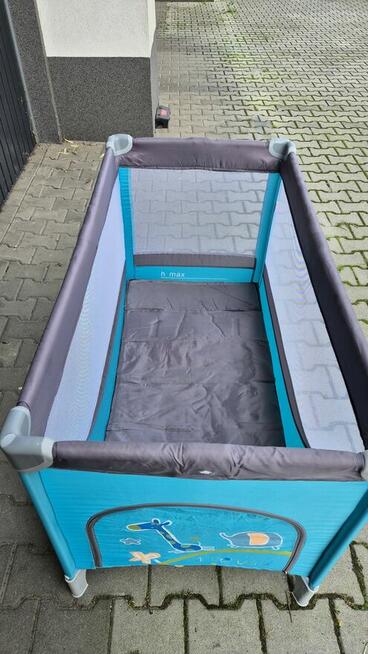 Łóżeczko turystyczne Baby Design Simple