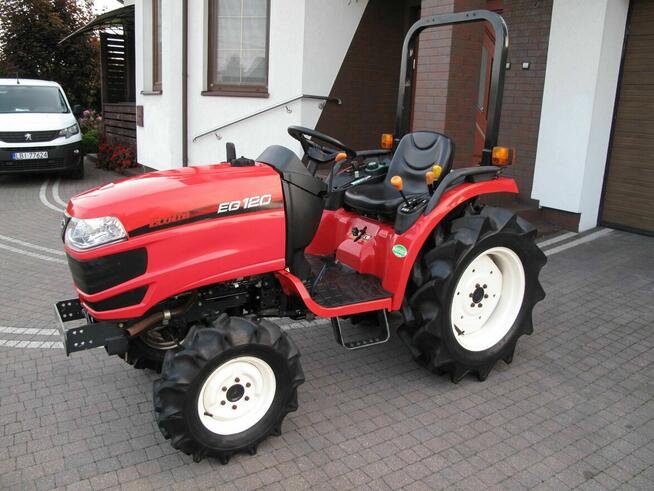 Mini Traktorek Yanmar EG120 4X4 20KM Wspomaganie Rewers