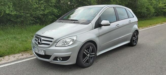 Mercedes-Benz B 180 CDI 109KM 2010r Klima manual zarej.