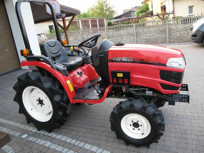 Mini Traktorek Yanmar EG120 4X4 20KM Wspomaganie Rewers