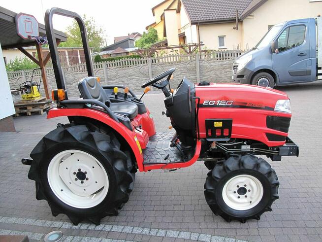 Mini Traktorek Yanmar EG120 4X4 20KM Wspomaganie Rewers